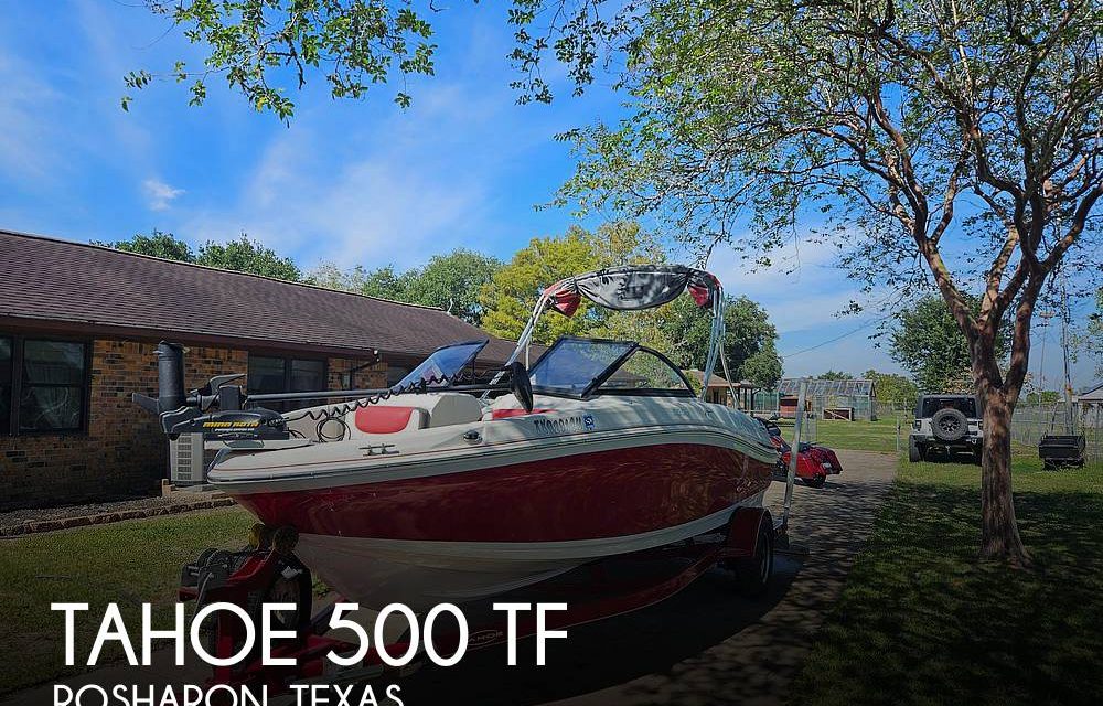 2015 Tahoe 500 TF