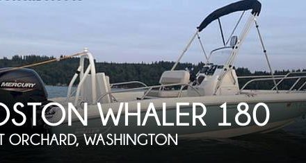 2021 Boston Whaler 180 Dauntless