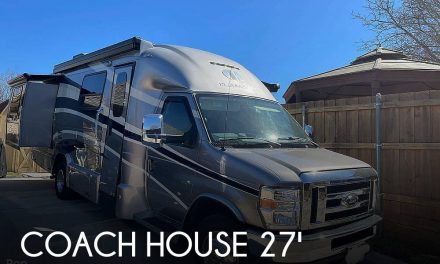 2018 Coach House Coach House 272 XL Platinum