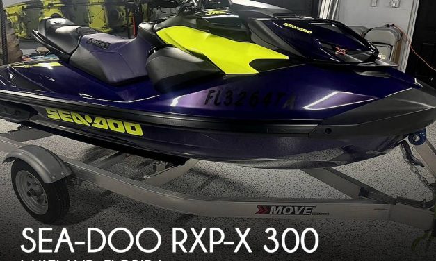 2021 Sea-Doo RXP-X 300