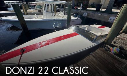1996 Donzi 22 Classic