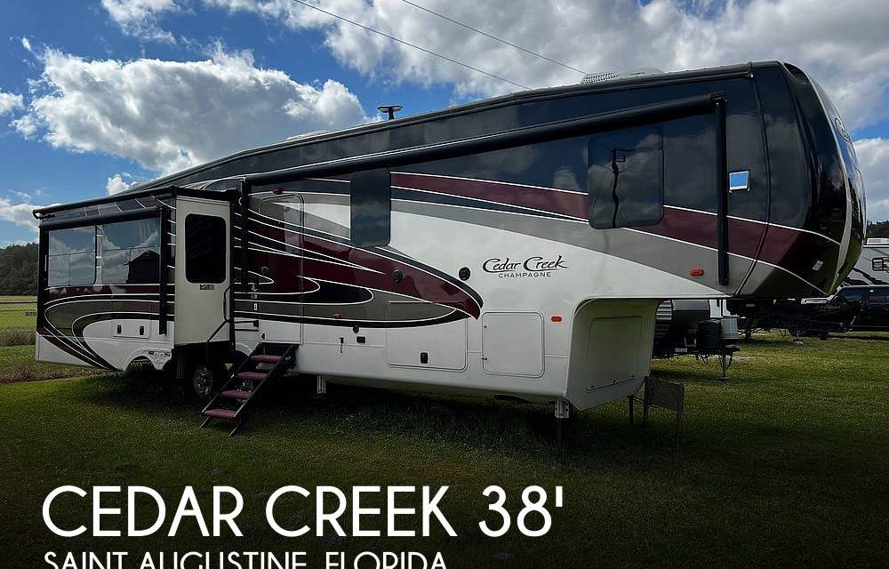 2019 Forest River Cedar Creek Champagne 38EL