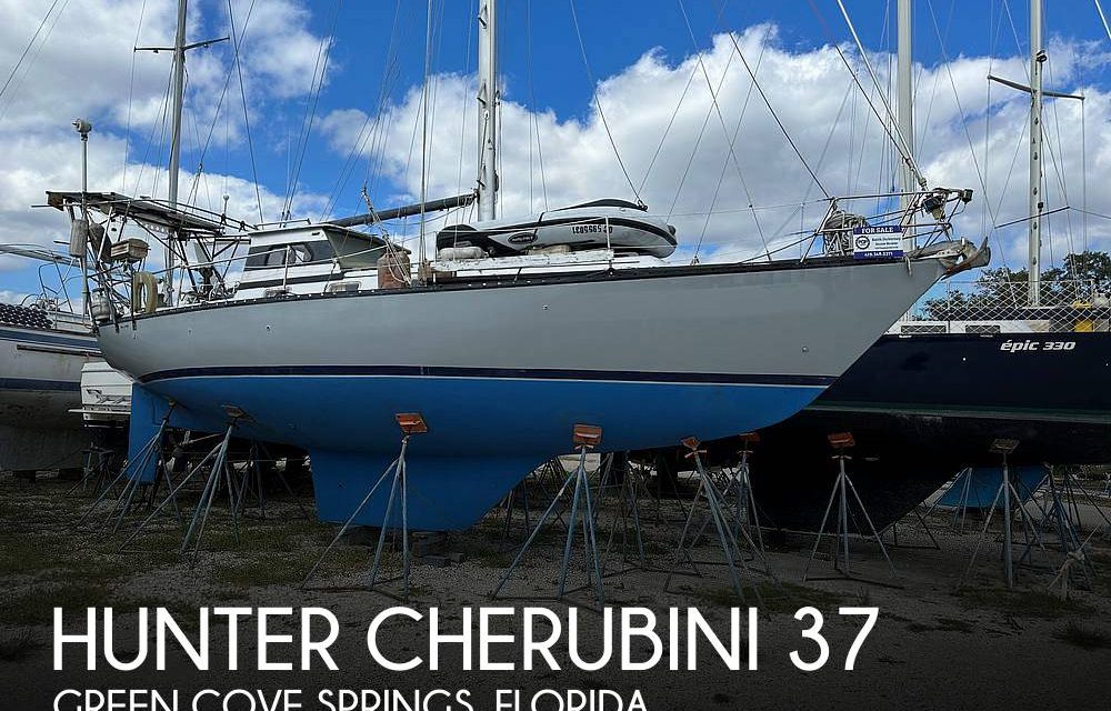 1981 Hunter Cherubini 37