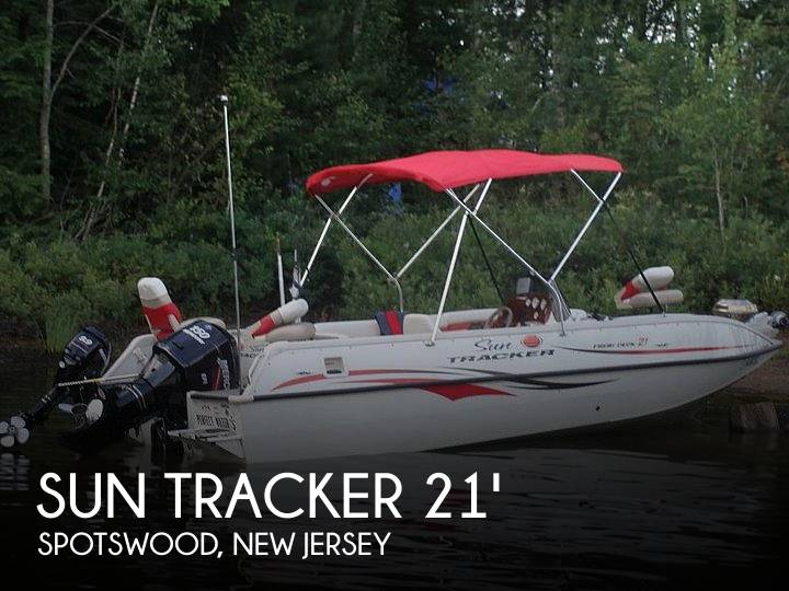 2007 Sun Tracker Fishin’ Deck