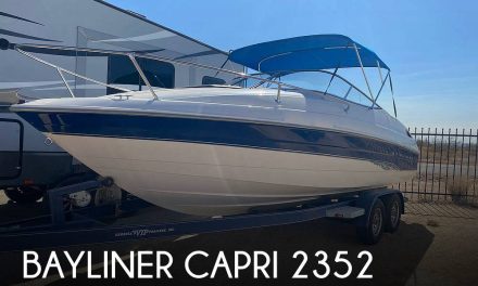 1998 Bayliner Capri 2352