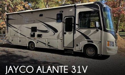 2020 Jayco Alante 31V