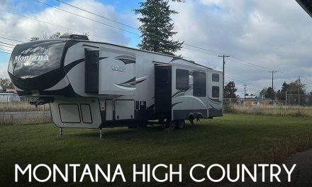 2016 Keystone Montana High Country 356BH