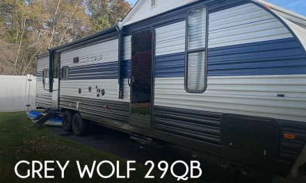 2021 Forest River Grey Wolf 29QB