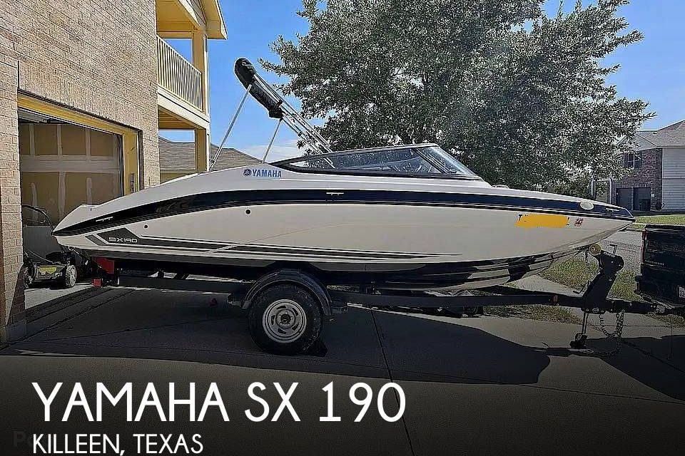 2019 Yamaha SX 190