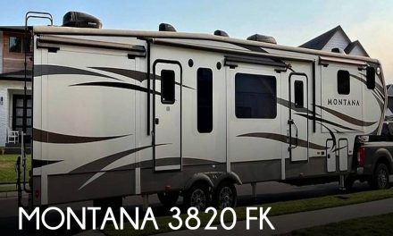 2017 Keystone Montana 3820 FK