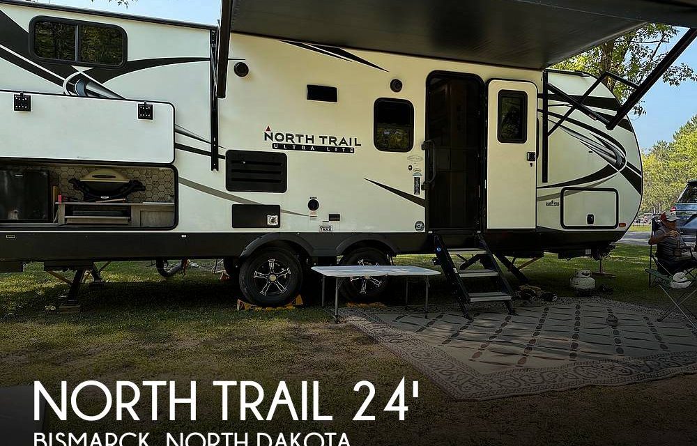 2021 Heartland North Trail 24BHS