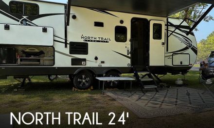 2021 Heartland North Trail 24BHS