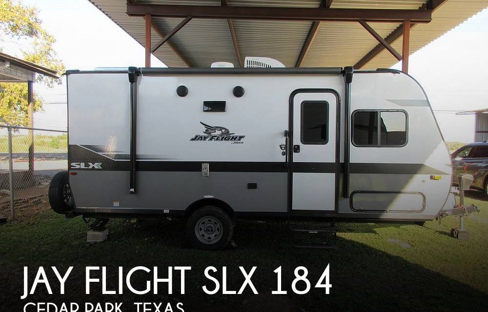 2022 Jayco Jay Flight SLX 184BS