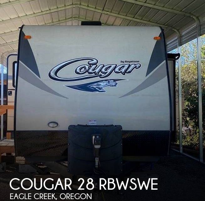 2017 Keystone Cougar 28 RBWSWE