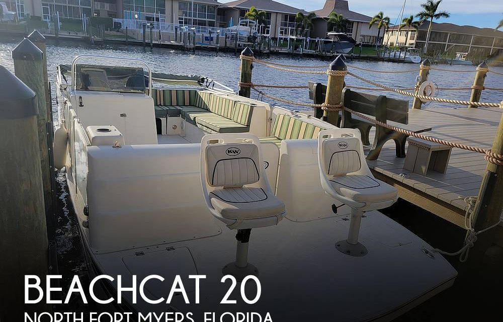 2016 Beachcat 20