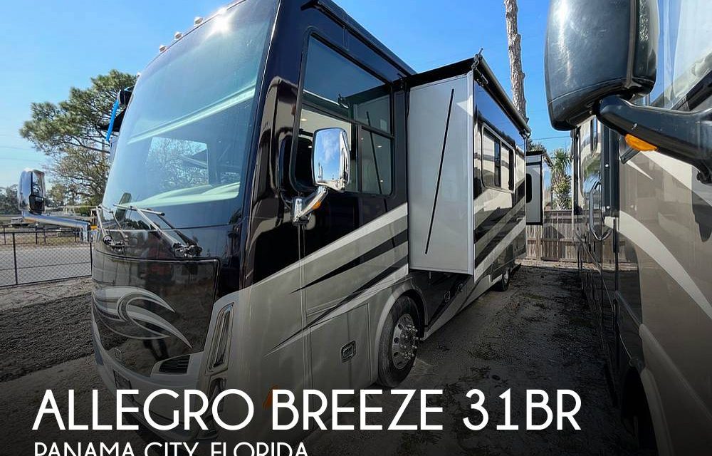 2017 Tiffin Allegro Breeze 31BR
