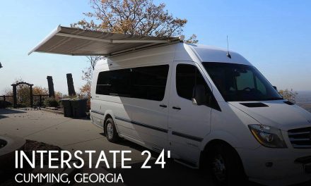 2015 Airstream Interstate EXT Lounge