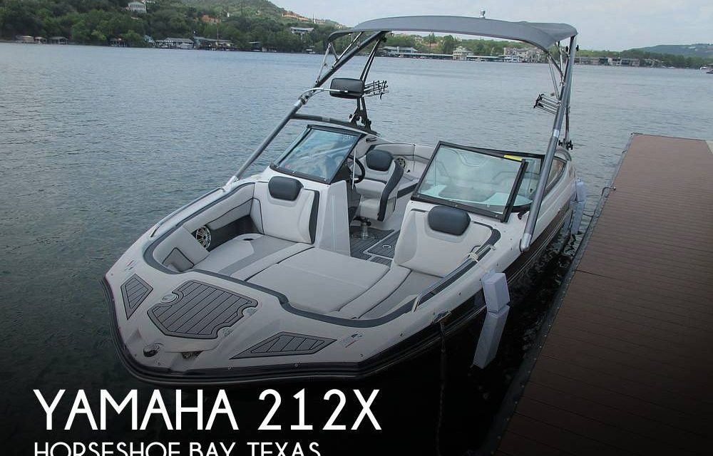 2016 Yamaha 212X