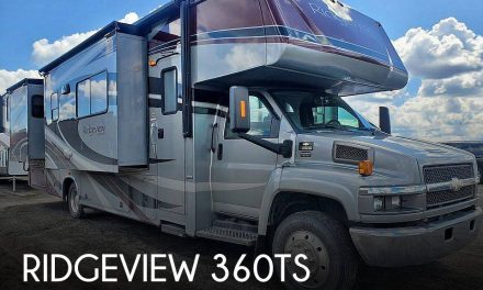 2012 Forest River Ridgeview 360ts