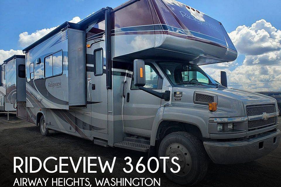 2012 Forest River Ridgeview 360ts