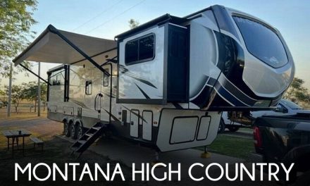 2021 Keystone Montana High Country 383TH