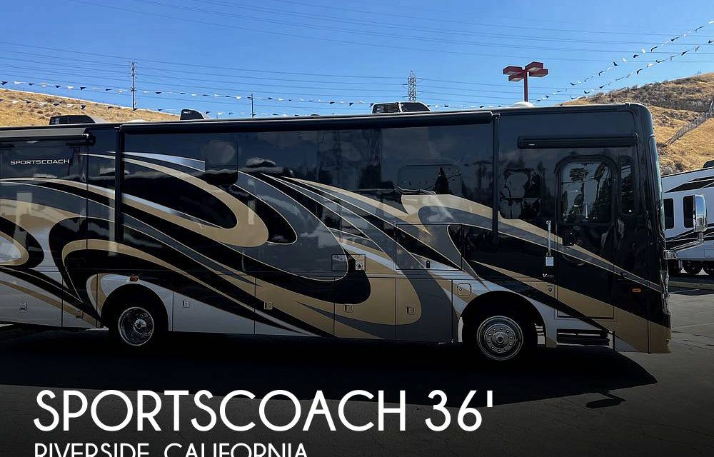 2018 Coachmen Sportscoach SRS Series 360 DL