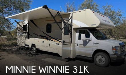 2019 Winnebago Minnie Winnie 31k