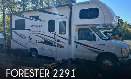 2020 Forest River Forester 2291