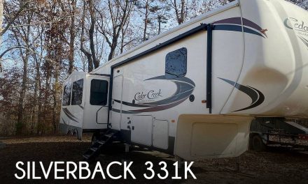 2019 Cedar Creek Silverback 331K