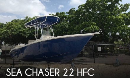 2020 Sea Chaser 22 HFC