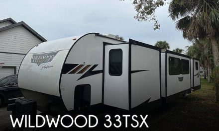 2023 Forest River Wildwood 33TSX