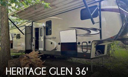 2016 Forest River Heritage Glen 368rlbhk
