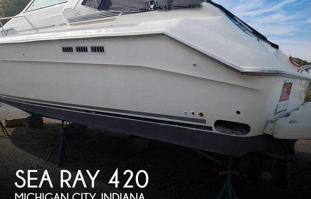 1990 Sea Ray Sea Ray 420 Sundancer
