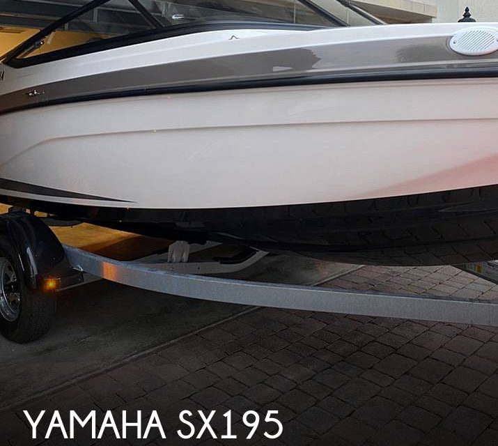 2022 Yamaha SX195