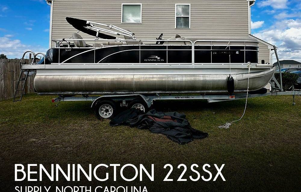 2014 Bennington 22SSX