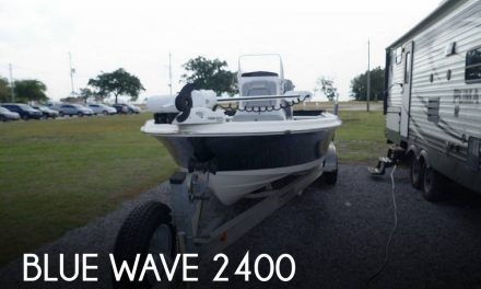 2021 Blue Wave 2400 Pure Bay