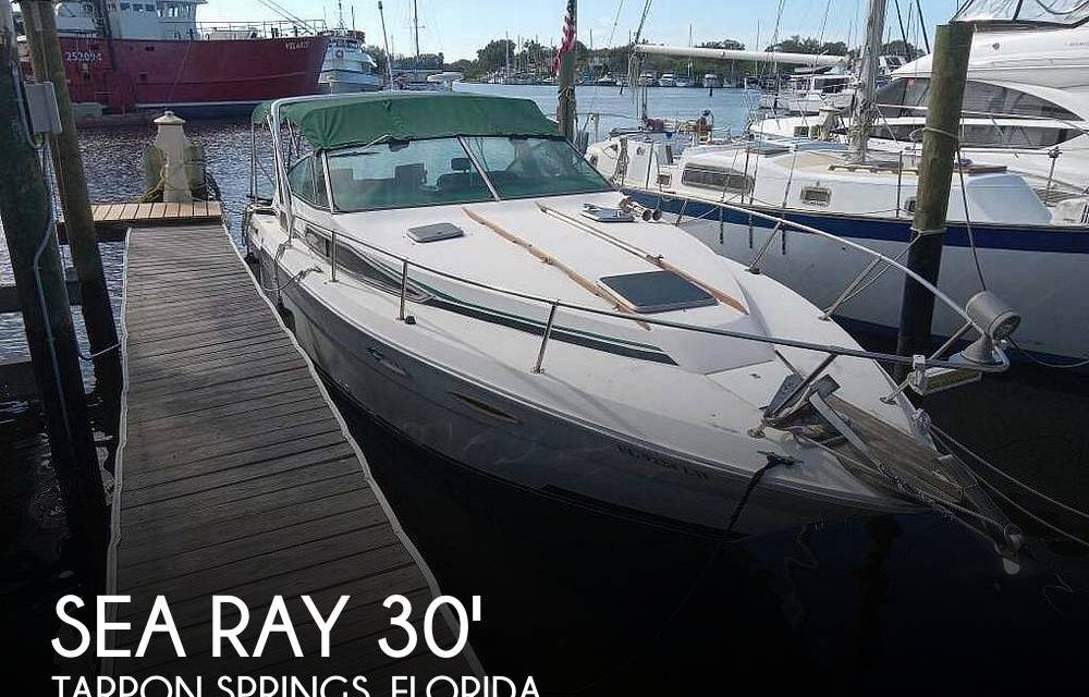 1989 Sea Ray Weekender 30′