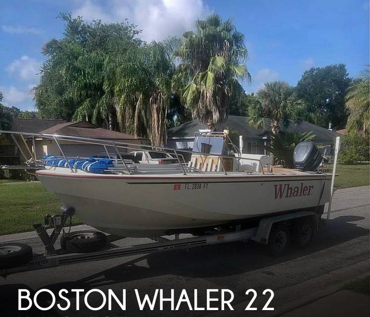1988 Boston Whaler 22 Outrage