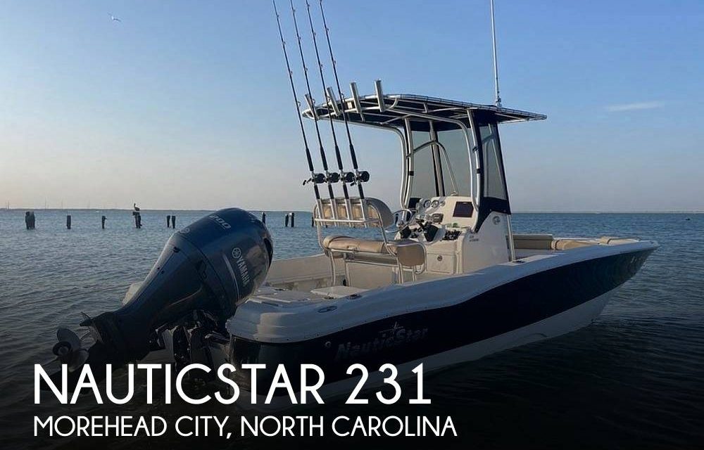 2019 NauticStar 231 Hybrid