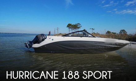 2012 Hurricane 188 Sport