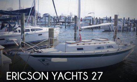 1977 Ericson Yachts 27