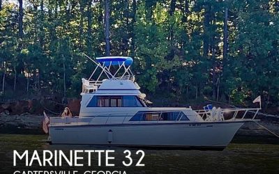 1987 Marinette 32 Flybridge