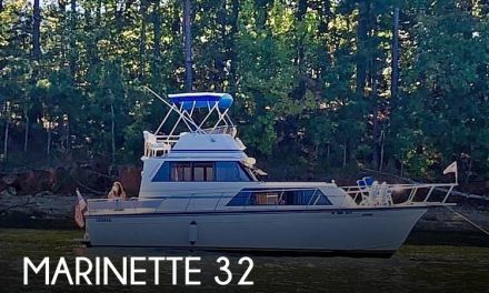 1987 Marinette 32 Flybridge