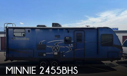 2018 Winnebago Minnie 2455BHS