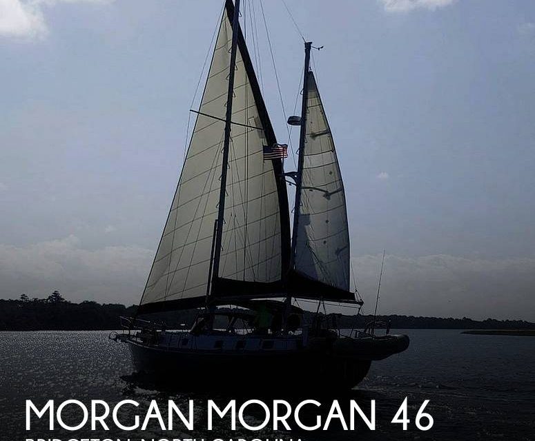 1981 Morgan Morgan 46
