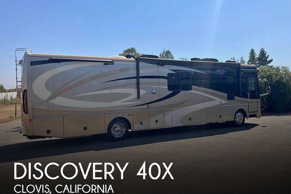2007 Fleetwood Discovery 40x