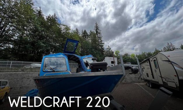 2021 Weldcraft Maverick 220