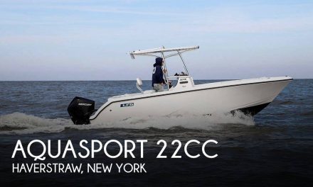 2024 Aquasport 22CC