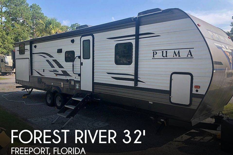 2020 Forest River Forest River Palomino Puma 32 RBFQ