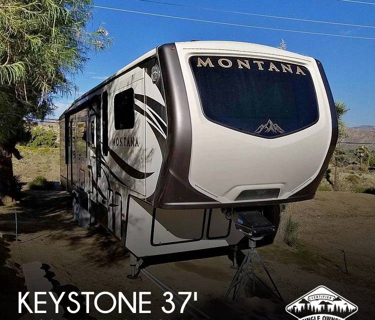 2018 Keystone Montana 3730FL